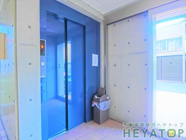その他　エレベーター完備