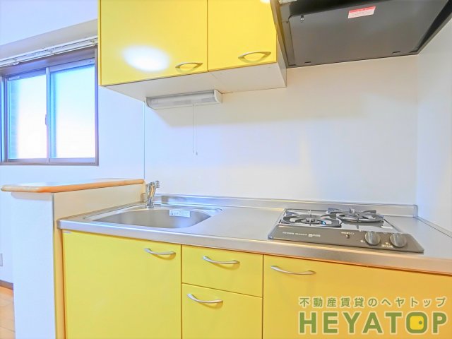 洗面設備　システムキッチン完備（同仕様写真）