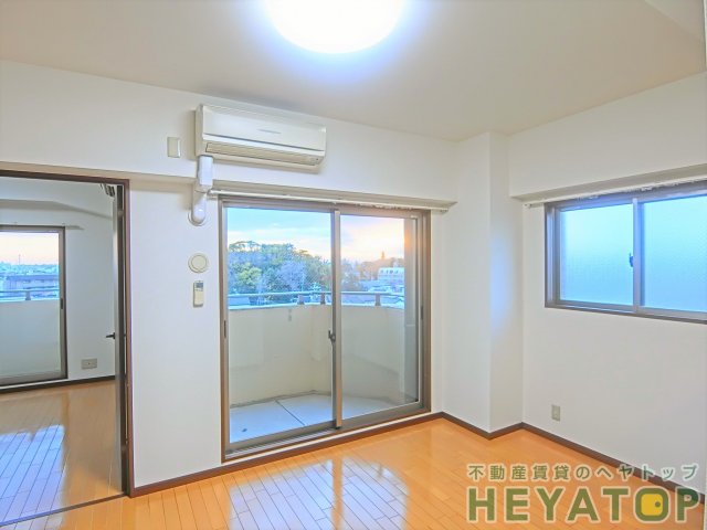 その他設備　エアコン付き（同仕様写真）