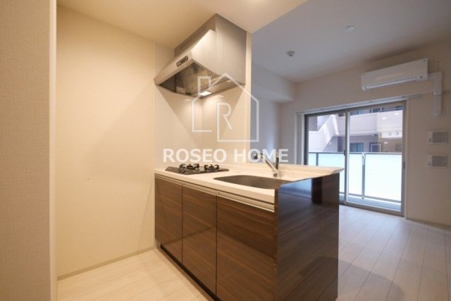 キッチン　同マンション別部屋：参考写真