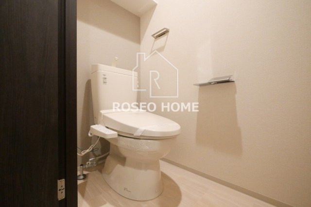 トイレ　同マンション別部屋：参考写真