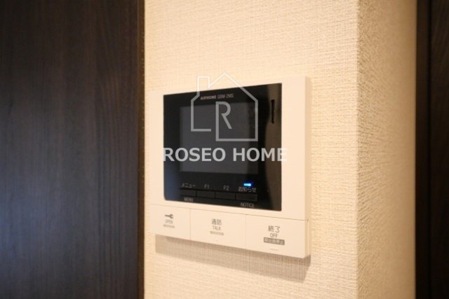 セキュリティ　同マンション別部屋：参考写真