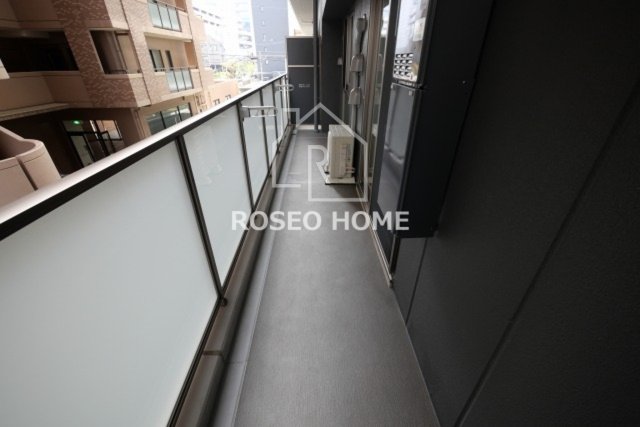 バルコニー　同マンション別部屋：参考写真