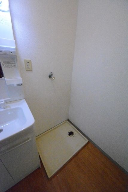 その他設備　洗濯機置き場