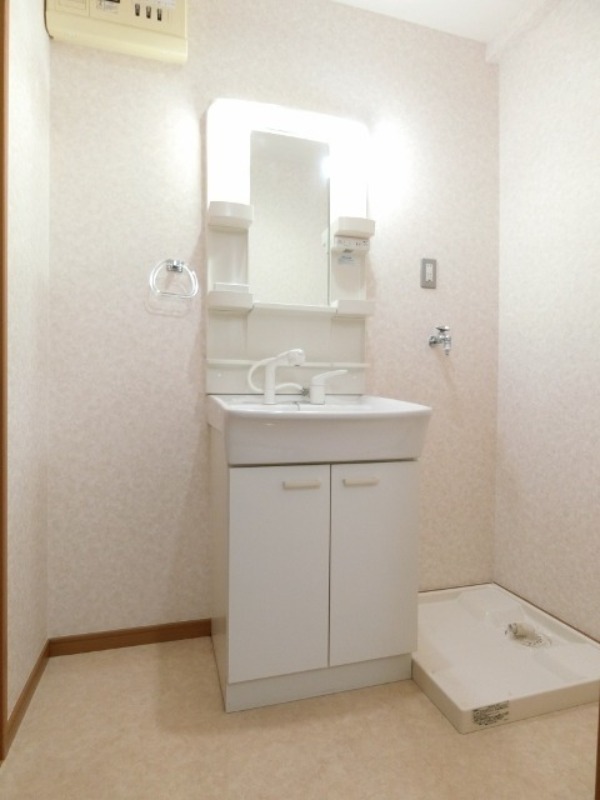 洗面設備　図面と現状に相違がある場合には現状を優先