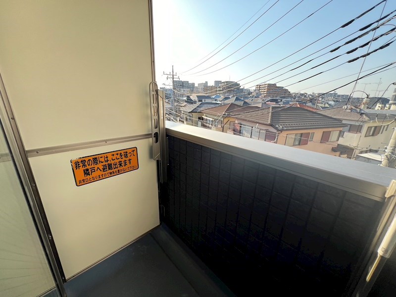 バルコニー　同一物件参考写真