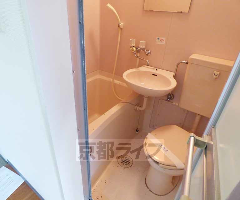 バス・シャワールーム　バスです。