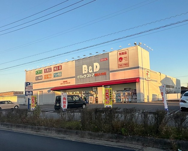 ドラックストア　B&Dドラッグストア 豊田大林店（ドラッグストア）まで217m