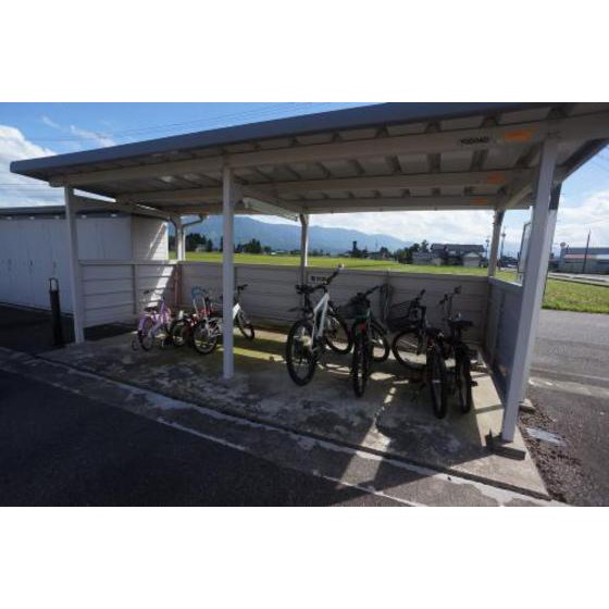 その他共有部分　駐輪場