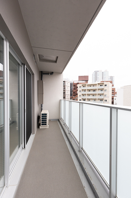 バルコニー　※写真は同タイプ住戸です。