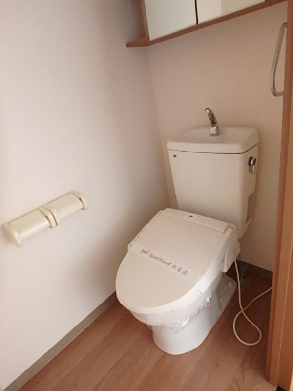 トイレ　図面と現状に相違がある場合には現状を優先