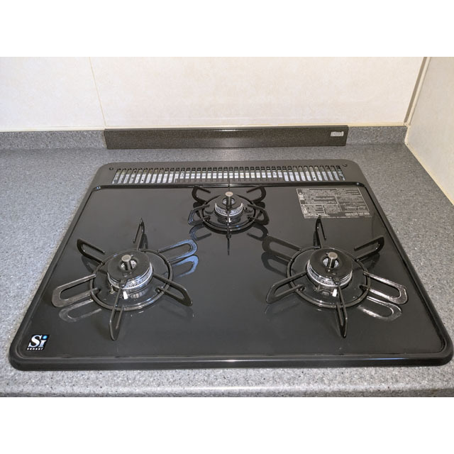 その他設備　コンロ