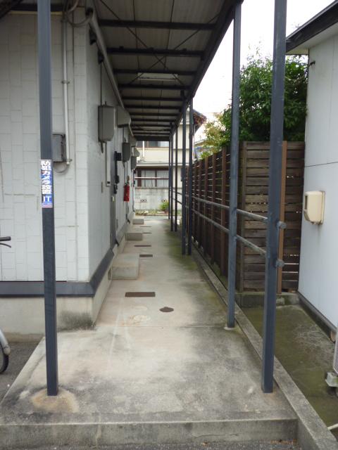 エントランス　共有スペース