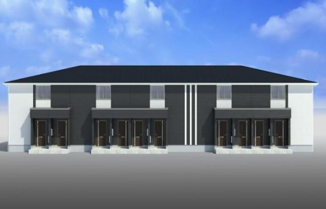 建物外観　完成予想図