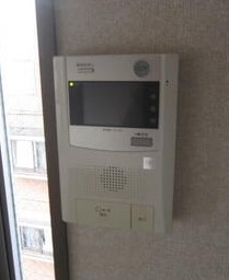 セキュリティ　写真は別号室です。現況優先になります。