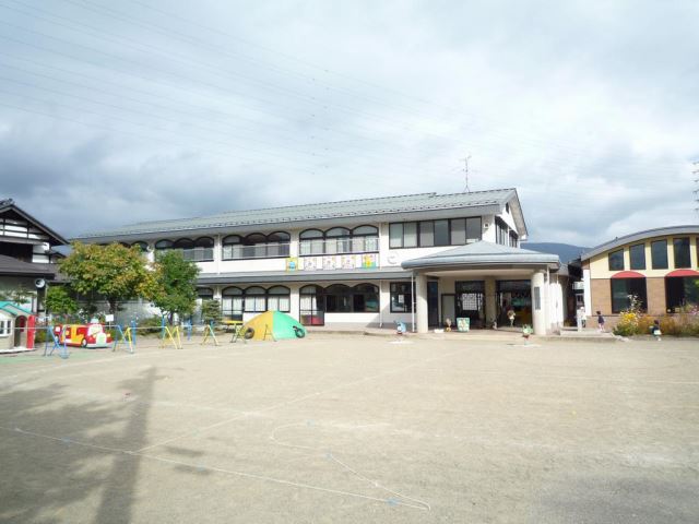 幼稚園・保育園　みかさ幼稚園（幼稚園・保育園）まで750m