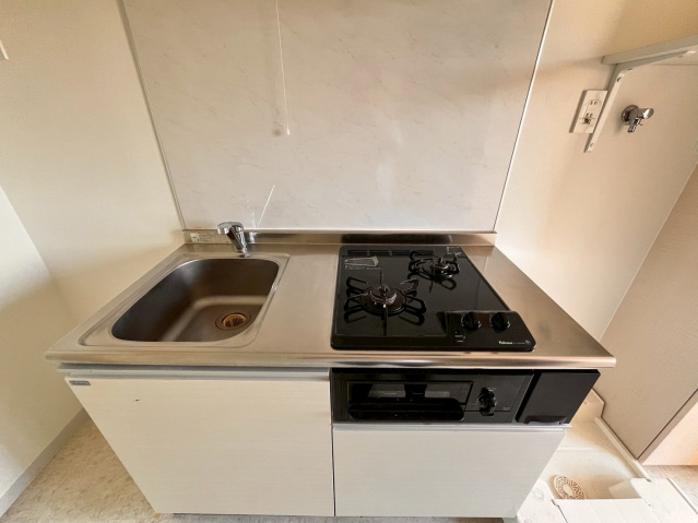 キッチン　2口コンロ付き☆