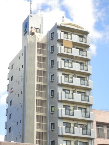 建物外観　外観は落ち着いています