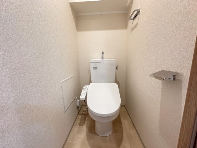 トイレ　同一タイプです。