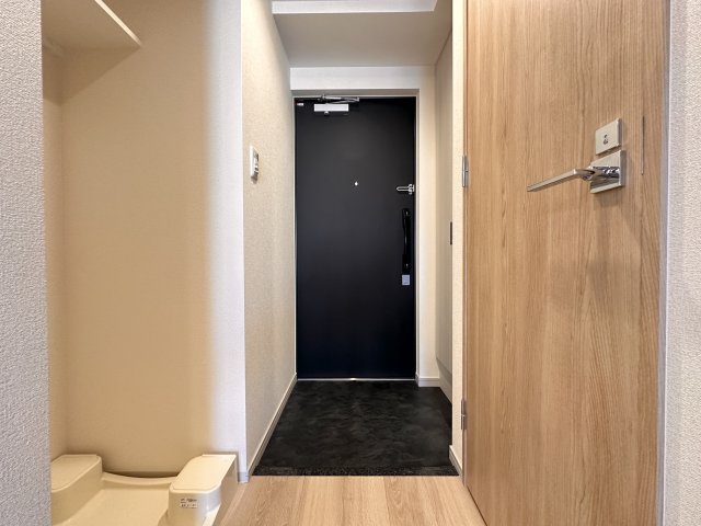 玄関　同一タイプです。