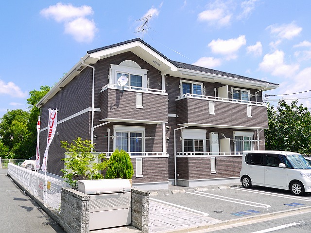 建物外観　外観は落ち着いています