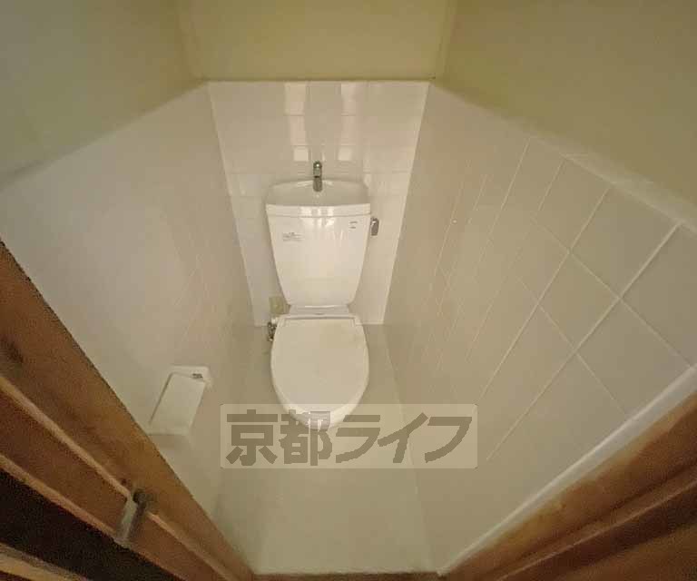トイレ　トイレです。