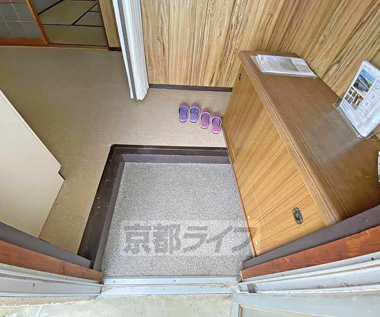 玄関　玄関です。