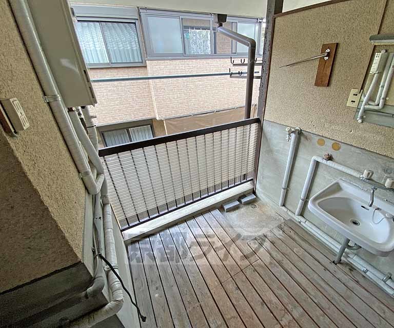 その他設備　洗濯機置き場です。