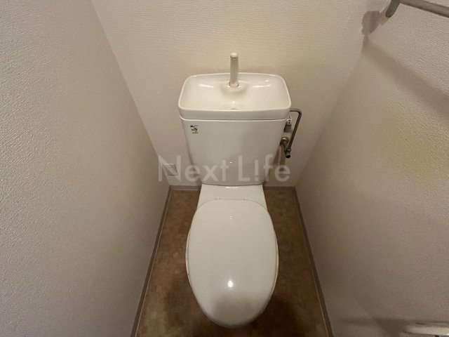 アソシエール溝の口のトイレ写真