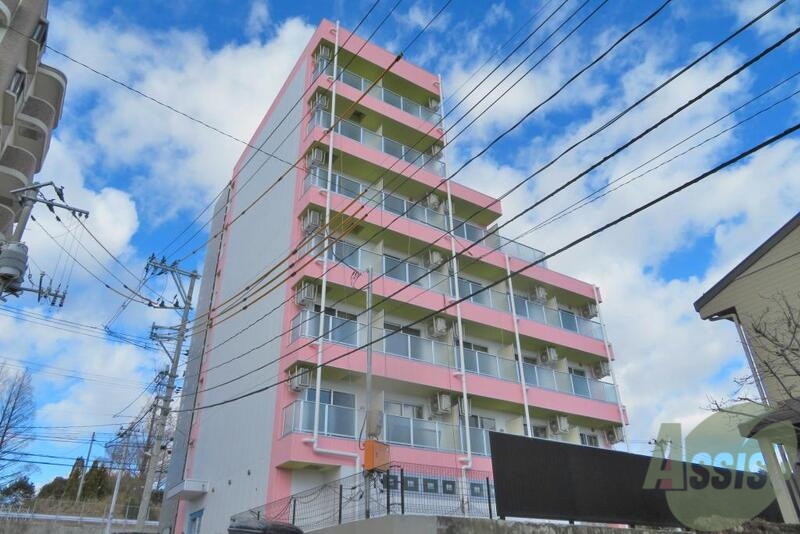 建物外観　仙台市太白区八木山「ＳＴトラストタワー」