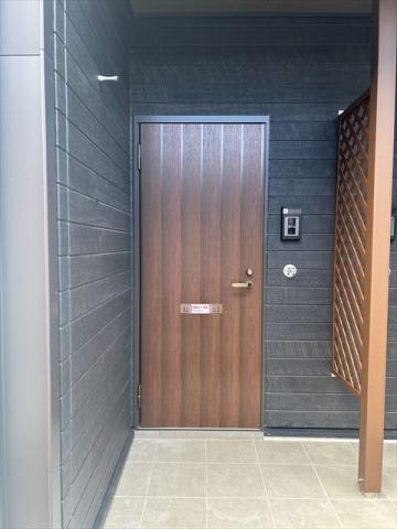 エントランス　駐車場