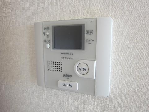 その他設備　カメラ付インターホン（イメージ）