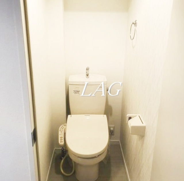トイレ　トイレです。