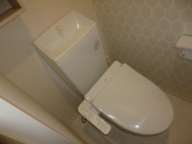 トイレ　ウォシュレット