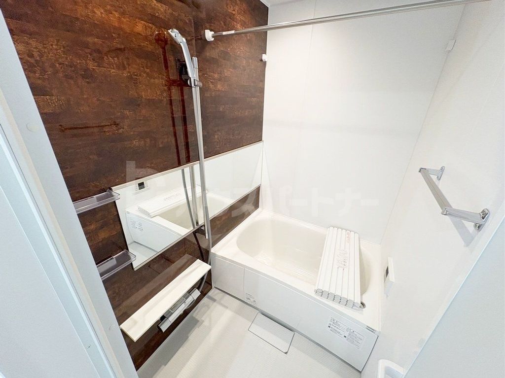 バス・シャワールーム　バルコニー