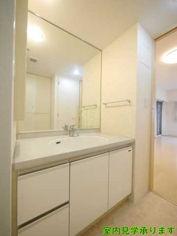 洗面設備　KDXレジデンス半蔵門