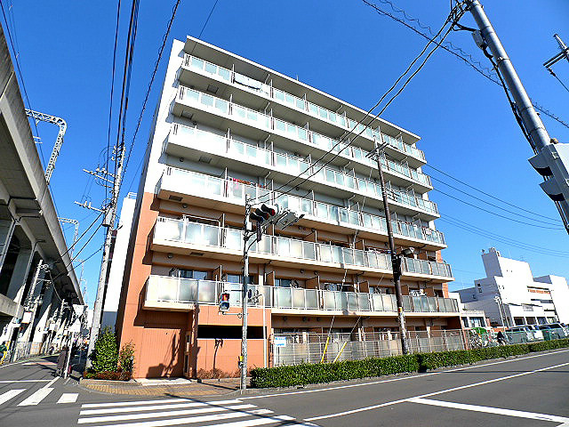 建物外観　グランドールK南越谷駅前のご紹介は住まいの窓口アソシエ