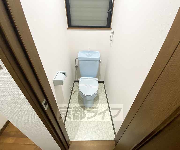 大山崎斗加坪貸家のトイレ写真