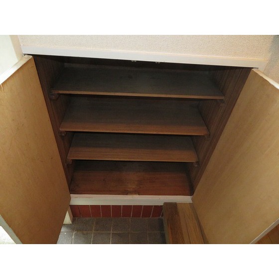 玄関　シューズボックス