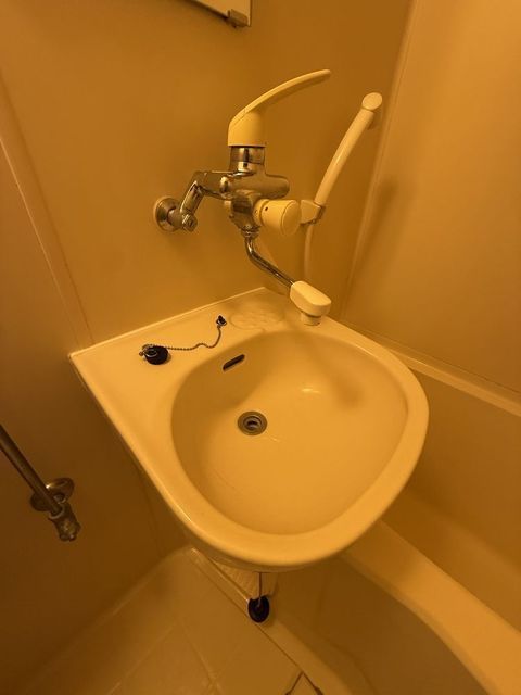 洗面設備　ユニットバス（洗面台）