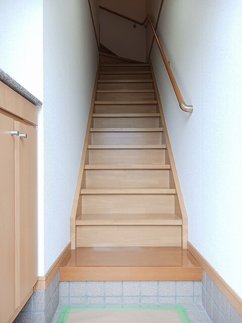 バルコニー　風通しの良いバルコニーです。