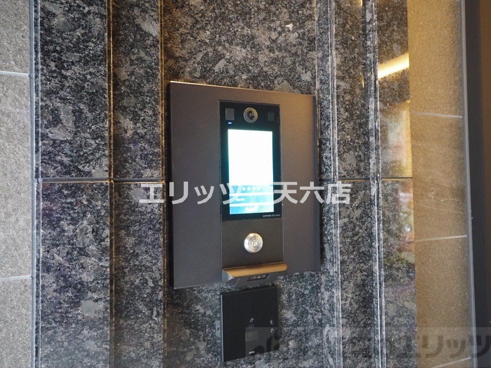 セキュリティ　下駄箱