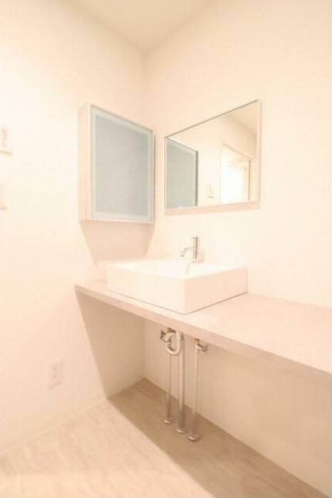 洗面設備　別部屋参考写真