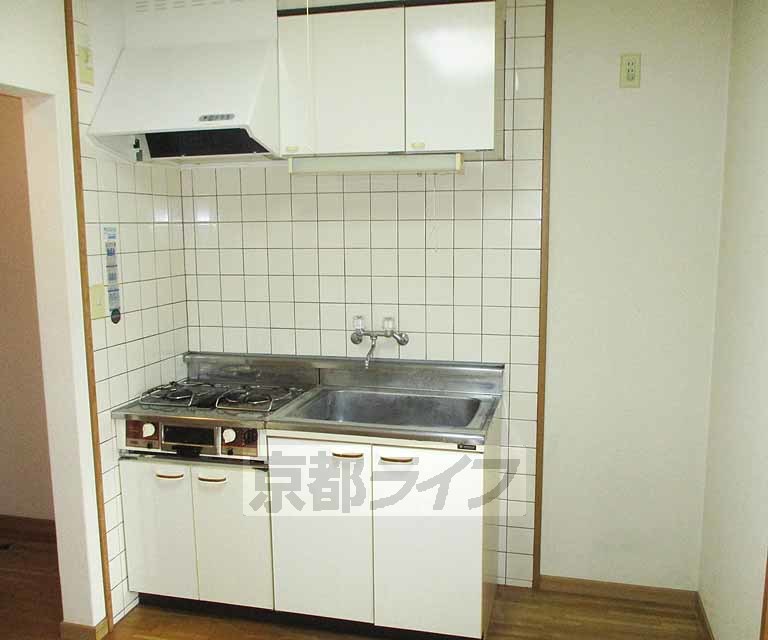 キッチン　ユニットバスです。