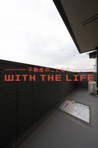 バルコニー　同施工会社の類似物件の写真です。 ※同シリーズ別物件の写真