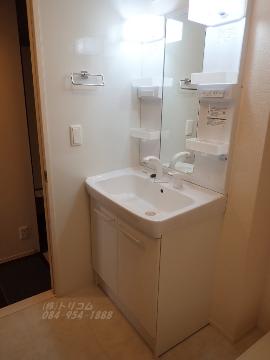 洗面設備　洗髪洗面化粧台（イメージ）