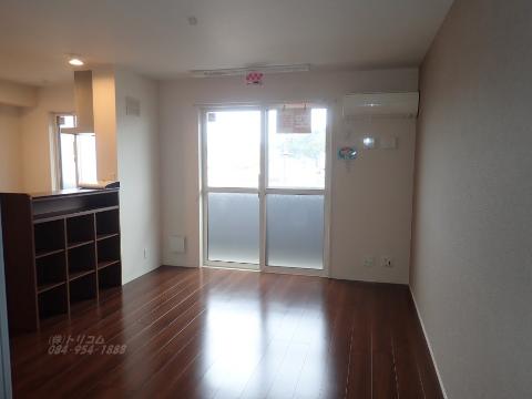 バルコニー　リビングエアコン（イメージ）