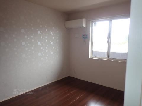 眺望　寝室エアコン（イメージ）