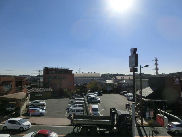 眺望　３階からの眺望