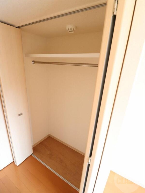 収納　クローゼット収納